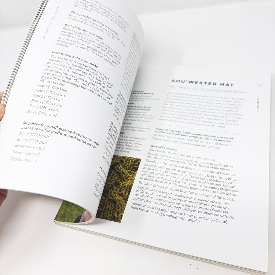 Knitting for the Outdoors: 30 Merino Handknits for Active Guys and Gals by Gillian Whalley-Torckler