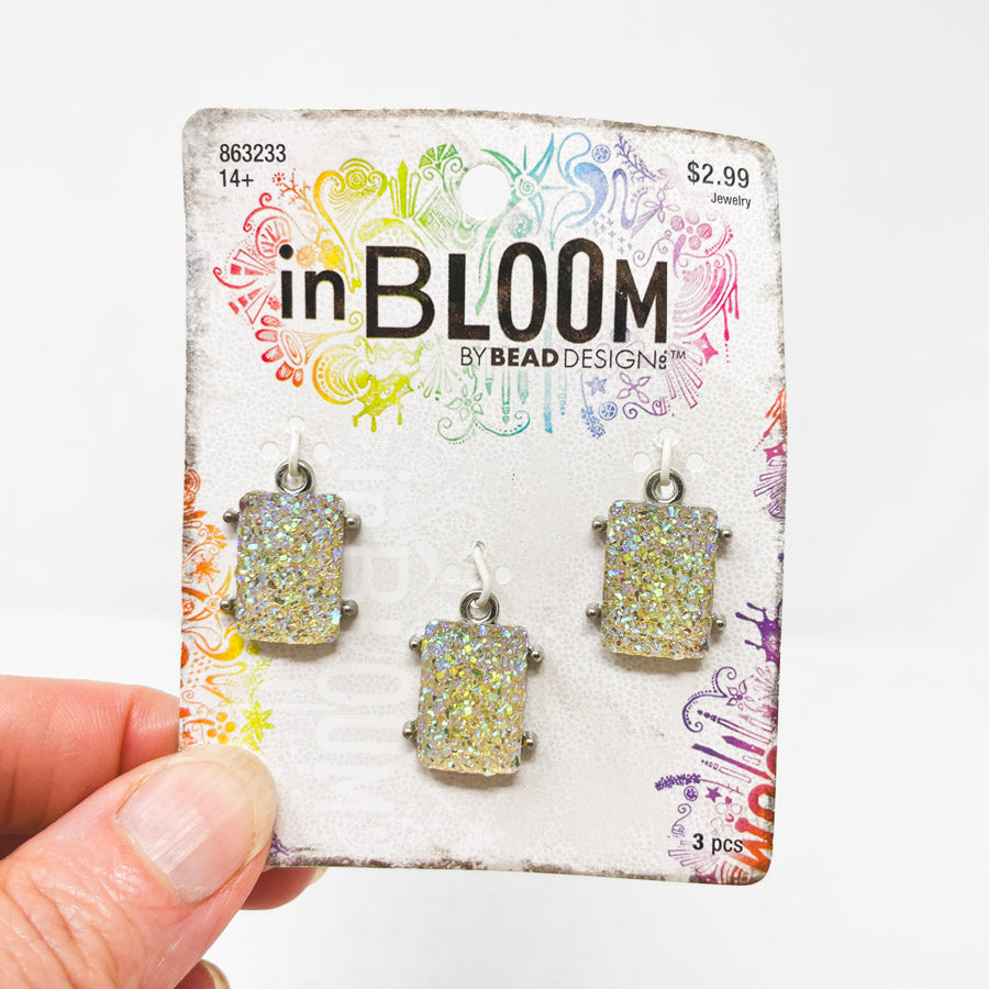 In Bloom Crystal Pendants by Bead Design Co.