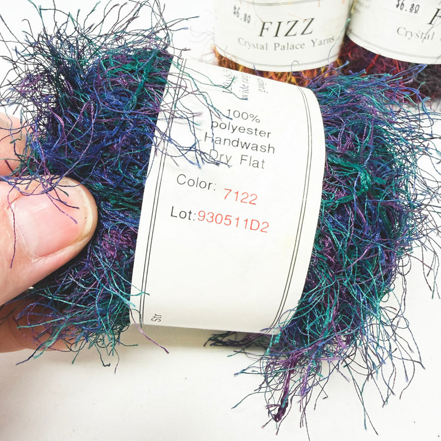 Crystal Palace Novelty "Fizz" Yarn