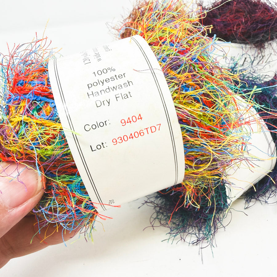 Crystal Palace Novelty "Fizz" Yarn