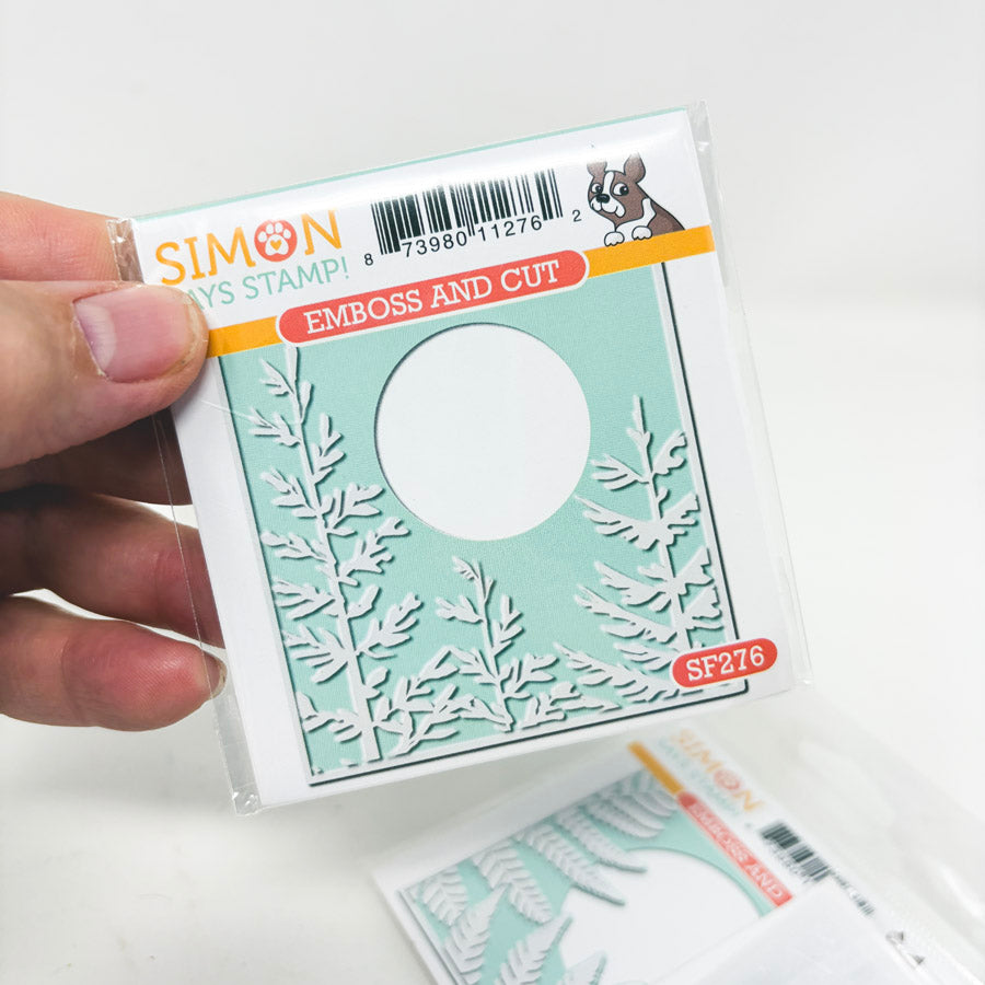 Simon Says Stamp Emboss and Cut Folder – 3 Garden Theme