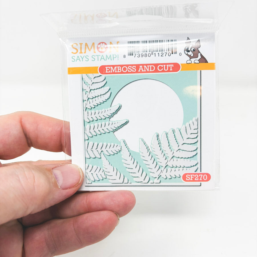 Simon Says Stamp Emboss and Cut Folder – 3 Garden Theme