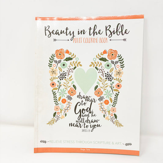 Beauty In The Bible Coloring Book