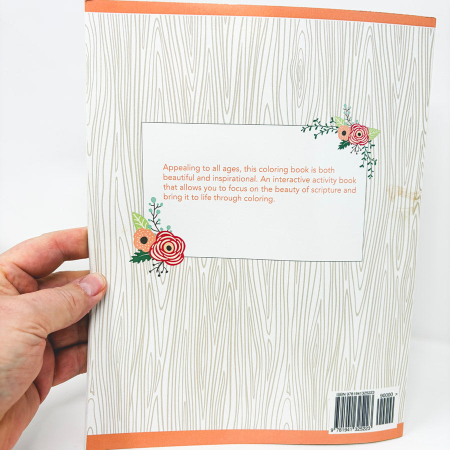 Beauty In The Bible Coloring Book