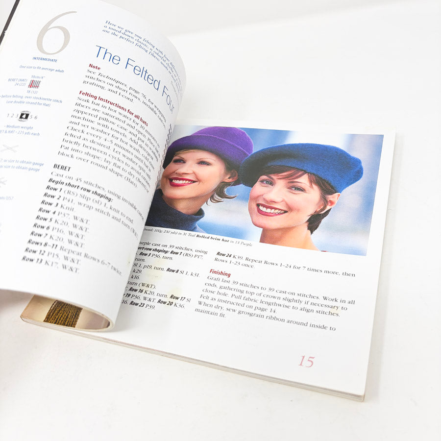 Hats - A Knitter's Dozen by XRX Books