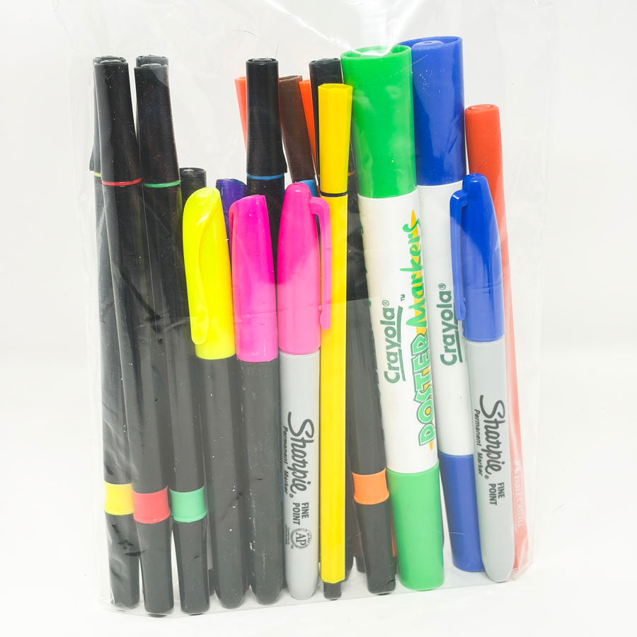 Bundle of Assorted Markers