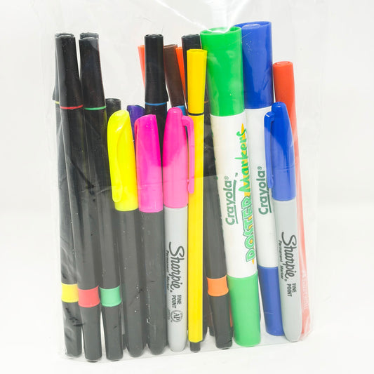 Bundle of Assorted Markers