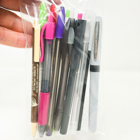 Bundle of Assorted Pens