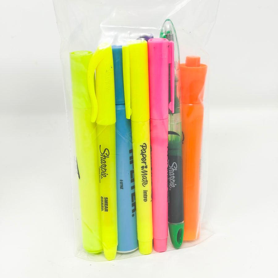 Bundle of Assorted Highlighters