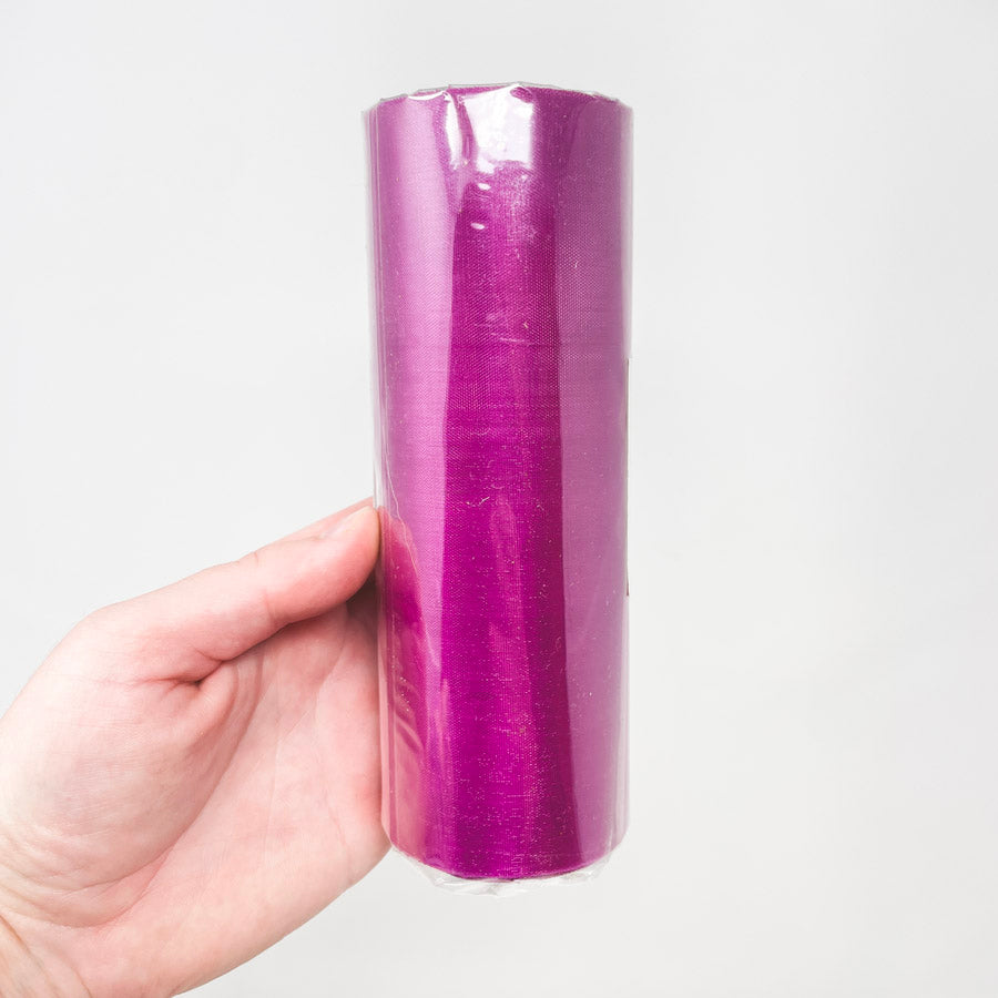 Organza Roll - 8 yards by JoAnn Fabrics Assorted Colors