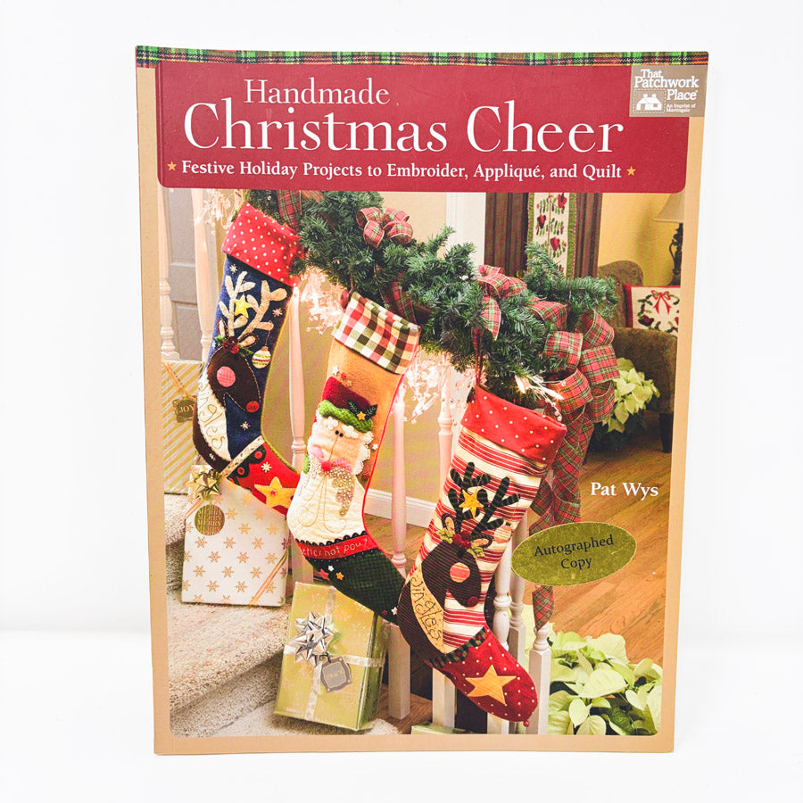 Handmade Christmas Cheer Book