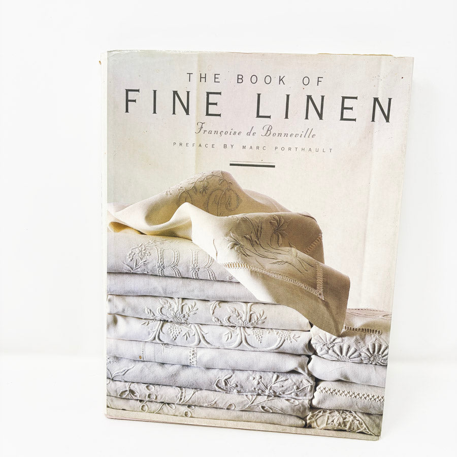 The Book of Fine Linen by Francoise De Bonneville