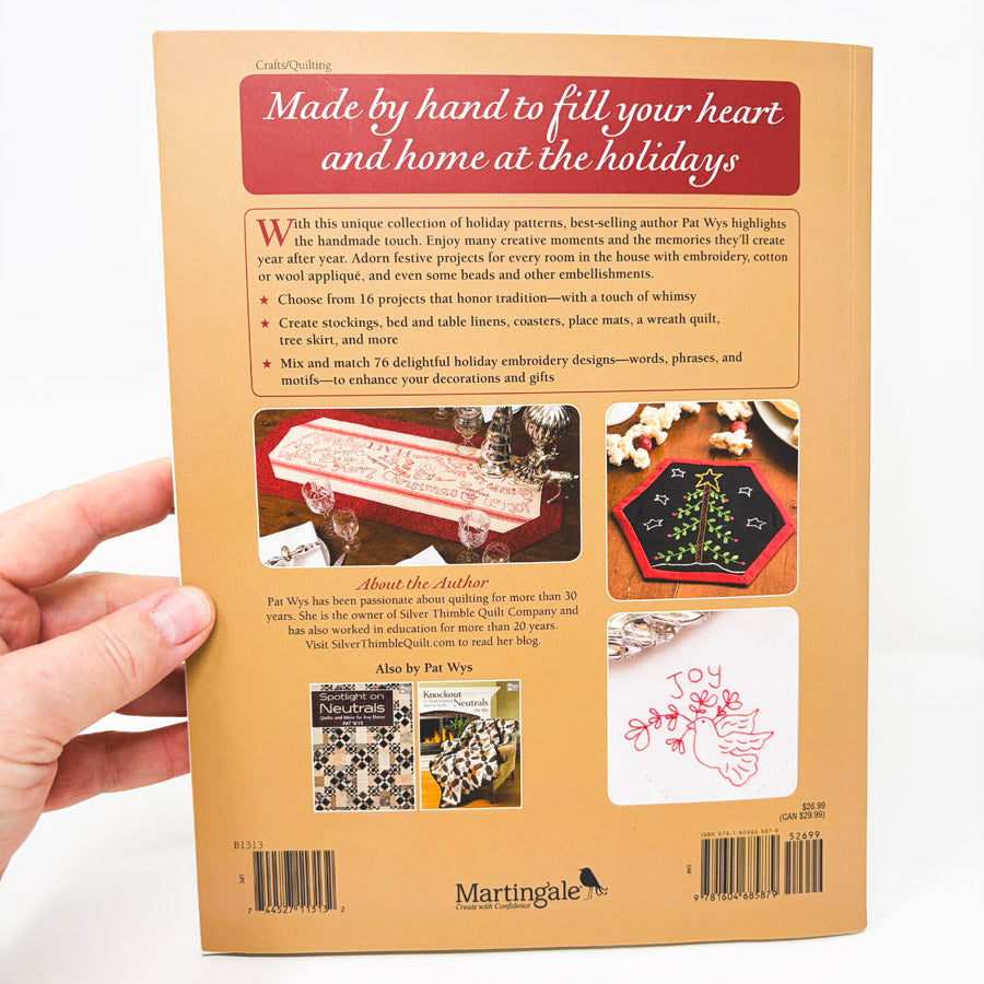 Handmade Christmas Cheer Book