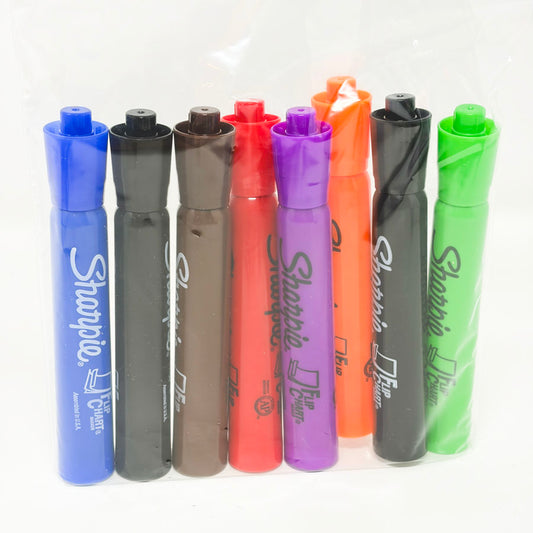 Sharpie Flip Chart Markers (8)