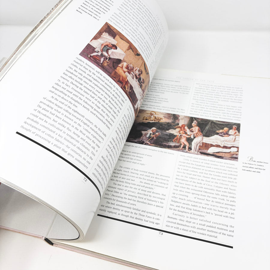 The Book of Fine Linen by Francoise De Bonneville