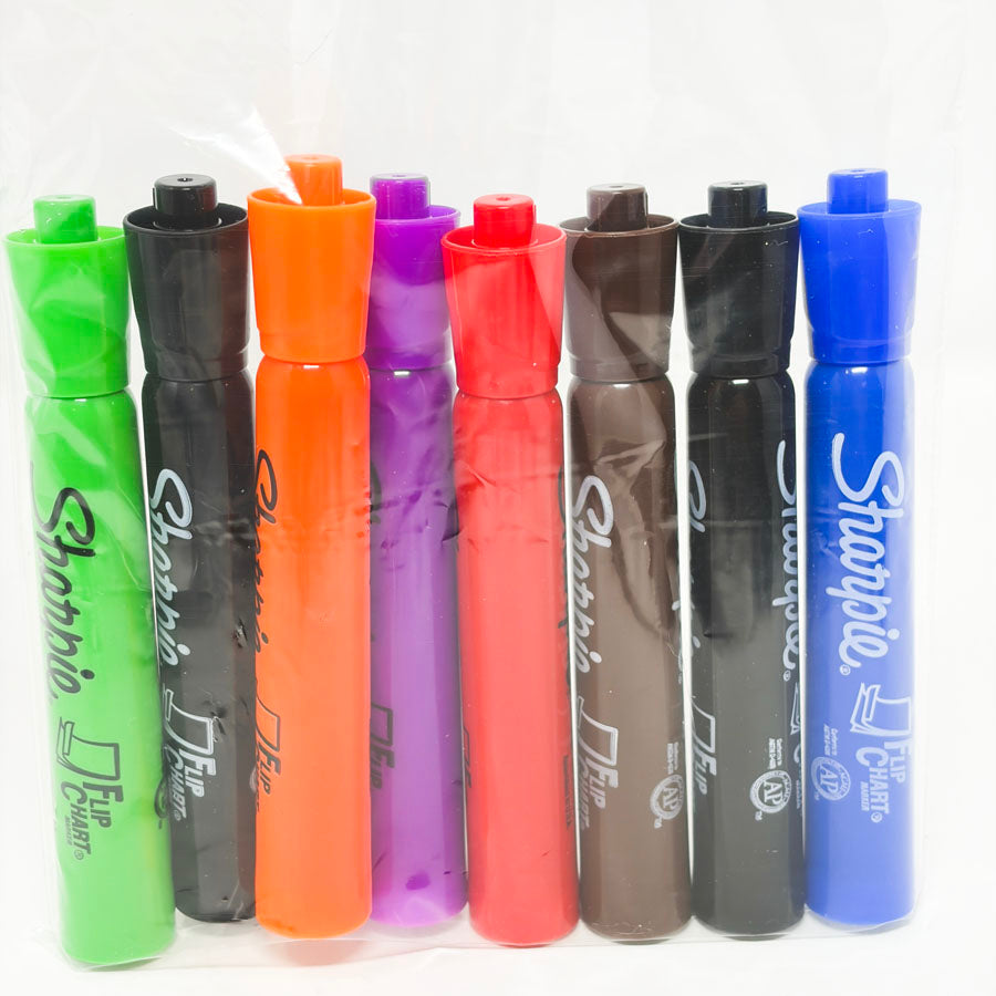 Sharpie Flip Chart Markers (8)