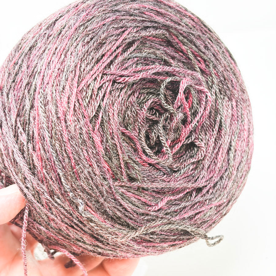 Shady Haven's Fiber Designs Wool/Bamboo Yarn