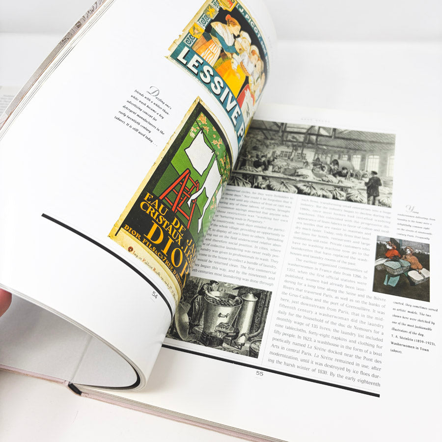 The Book of Fine Linen by Francoise De Bonneville