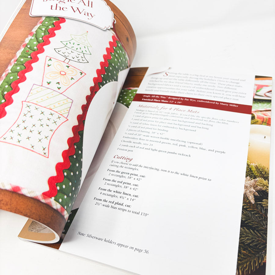 Handmade Christmas Cheer Book