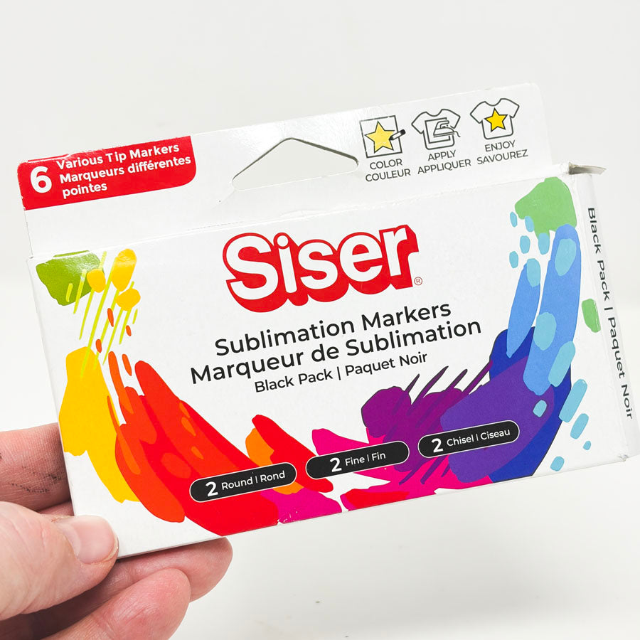 Siser Sublimination Markers