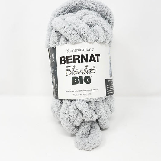 Bernat Blanket Big Yarn - Misty Gray