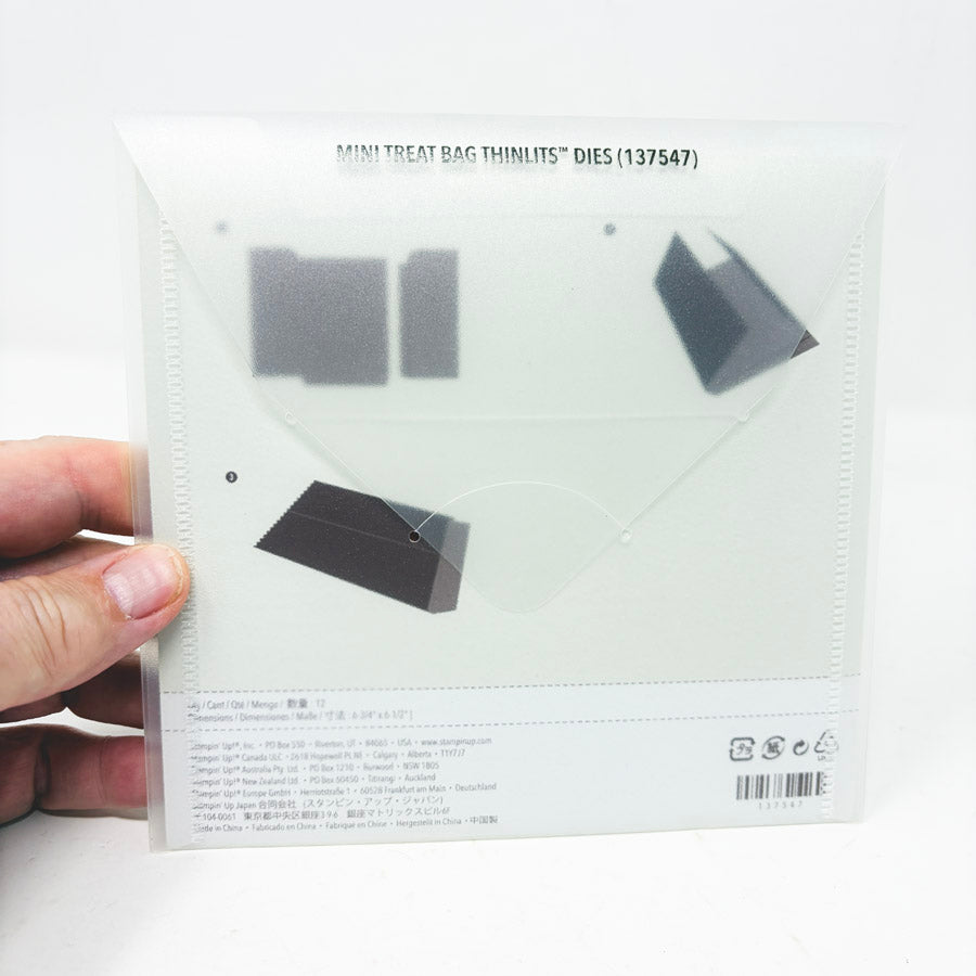 Stampin' Up Sizzix Thinlits Die – Mini Treat Bag