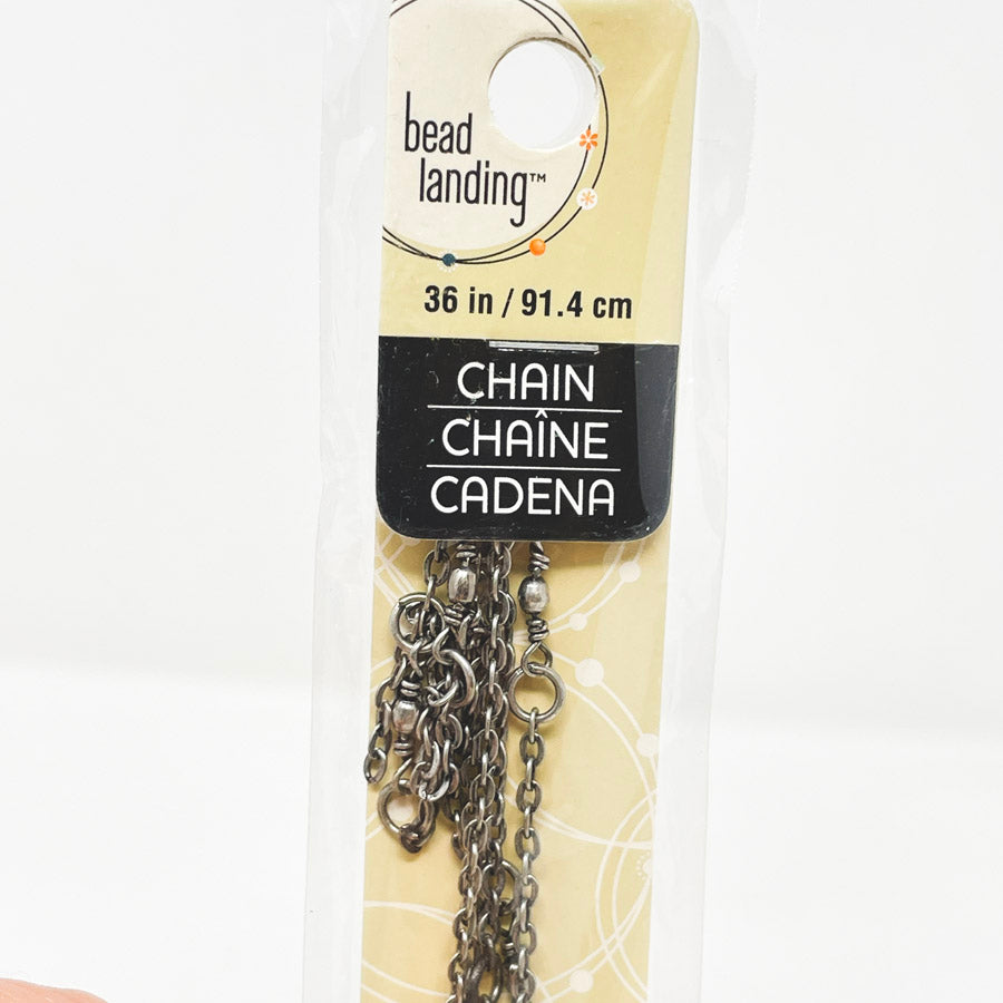 Bead Landing Silver Chain Packs