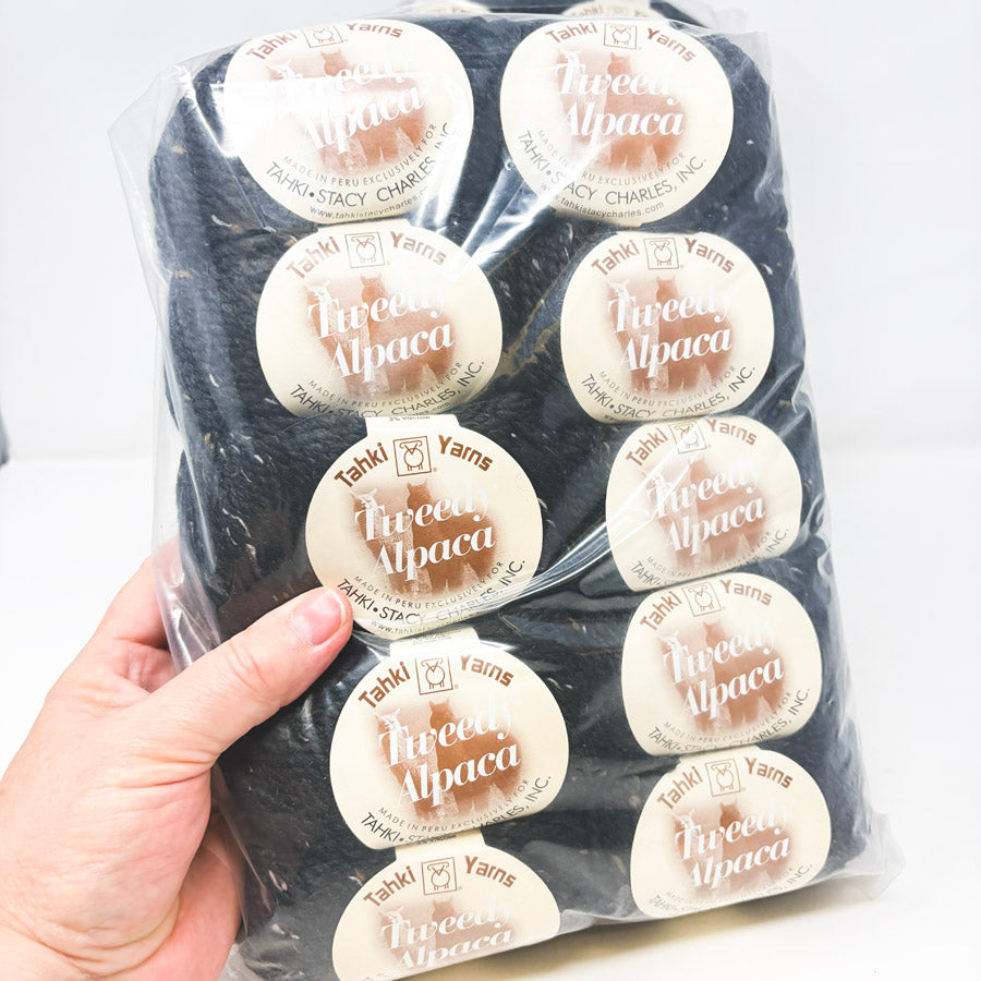 Tahki Yarn Tweedy Alpaca Yarn – 10 pack (1)