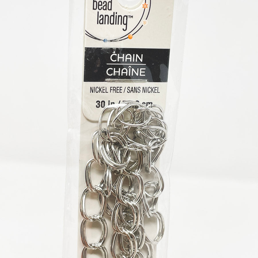 Bead Landing Silver Chain Packs