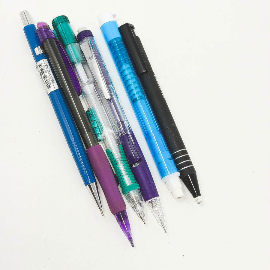 Mechanical Pencil and Eraser Bundle