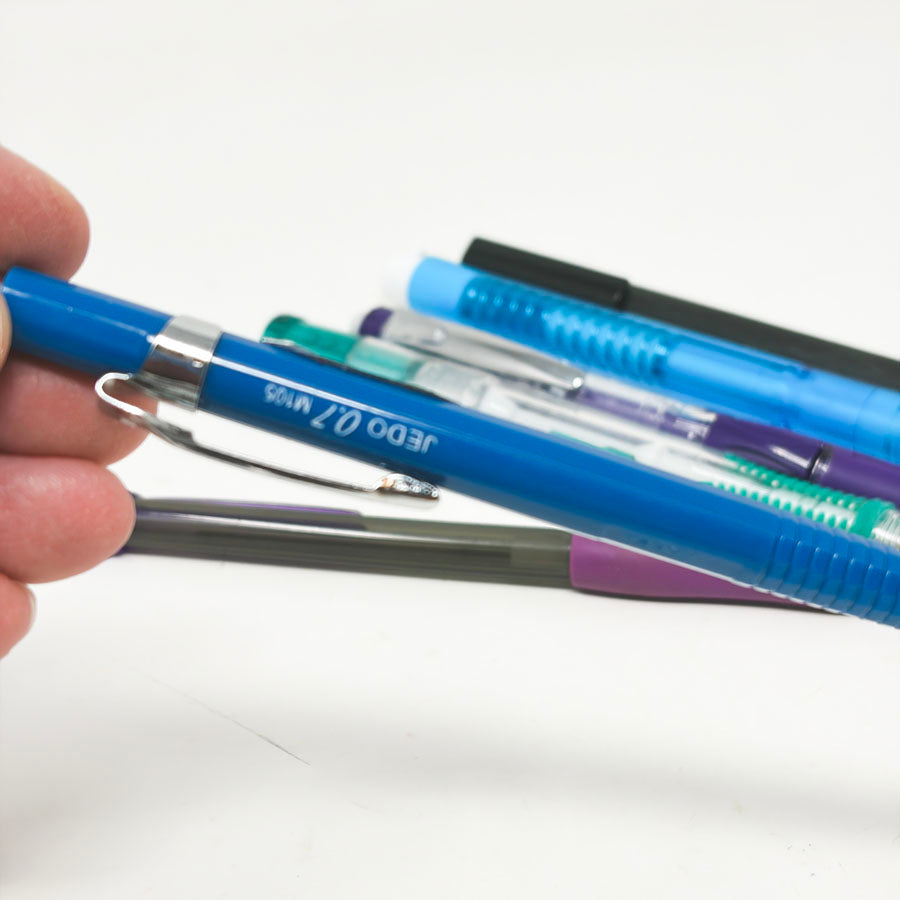 Mechanical Pencil and Eraser Bundle