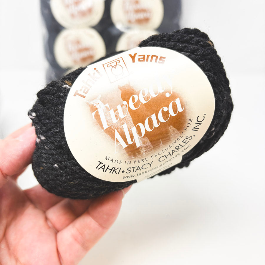 Tahki Yarn Tweedy Alpaca Yarn – 10 pack (1)
