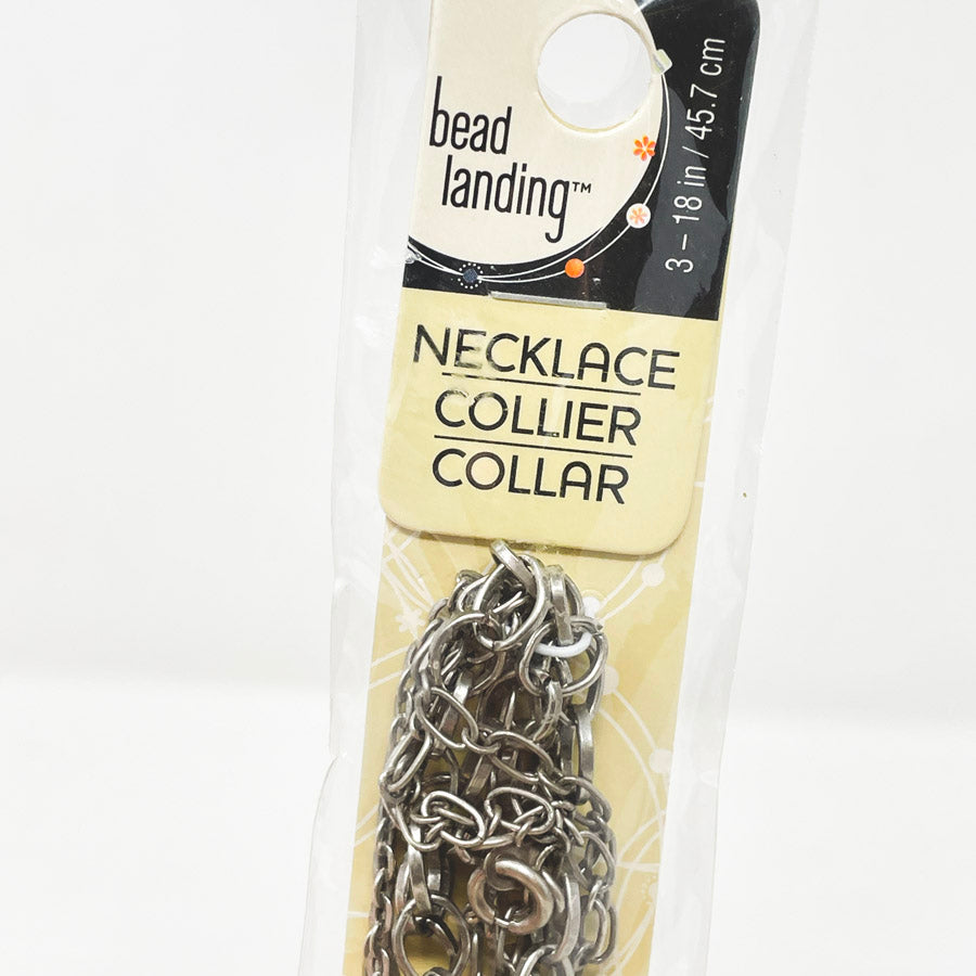 Bead Landing Silver Chain Packs