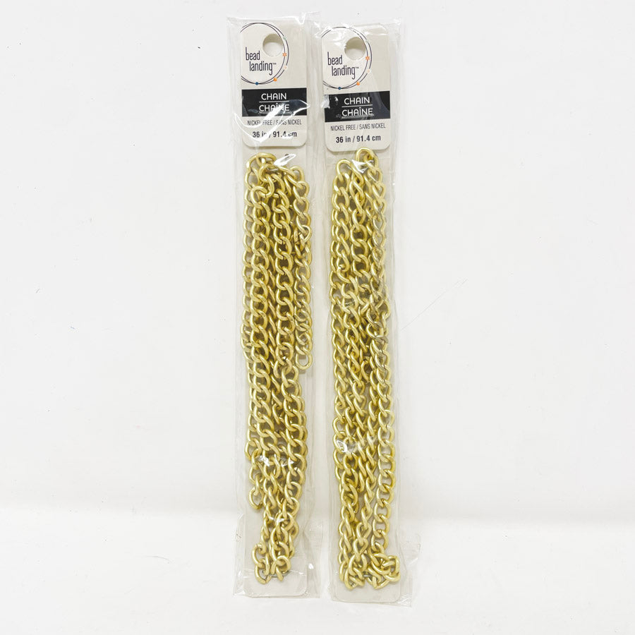 Bead Landing 36 Gold Link Chain (1)