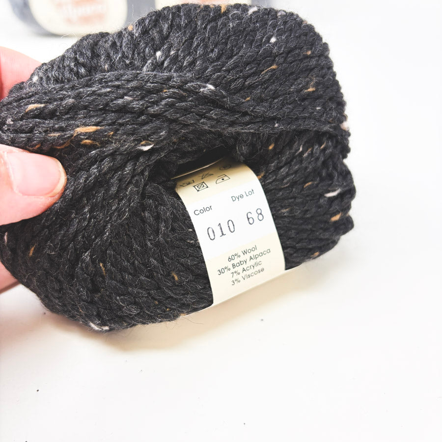 Tahki Yarn Tweedy Alpaca Yarn – 10 pack (1)