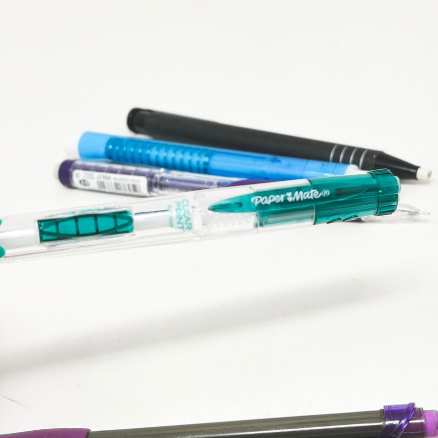 Mechanical Pencil and Eraser Bundle