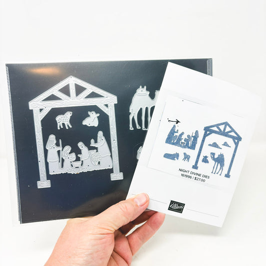 Stampin' Up Stamp & Die Set – Night Divine Dies
