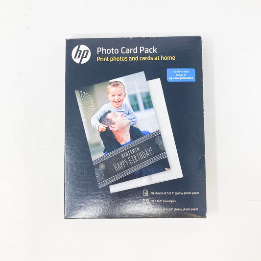 HP Photo Card Pack