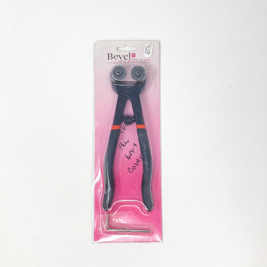 Bevel Crafters Wheeled Glass Nippers