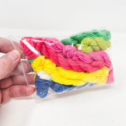 Bundle of Bright Floss/Yarn