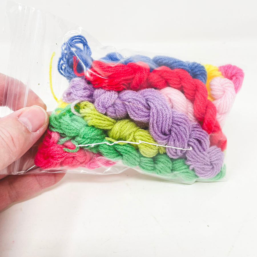 Bundle of Bright Floss/Yarn