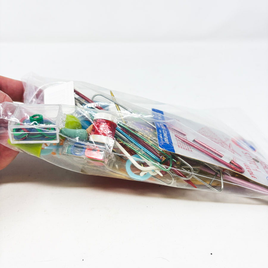 Big Bag of Asst. Knitting Tools