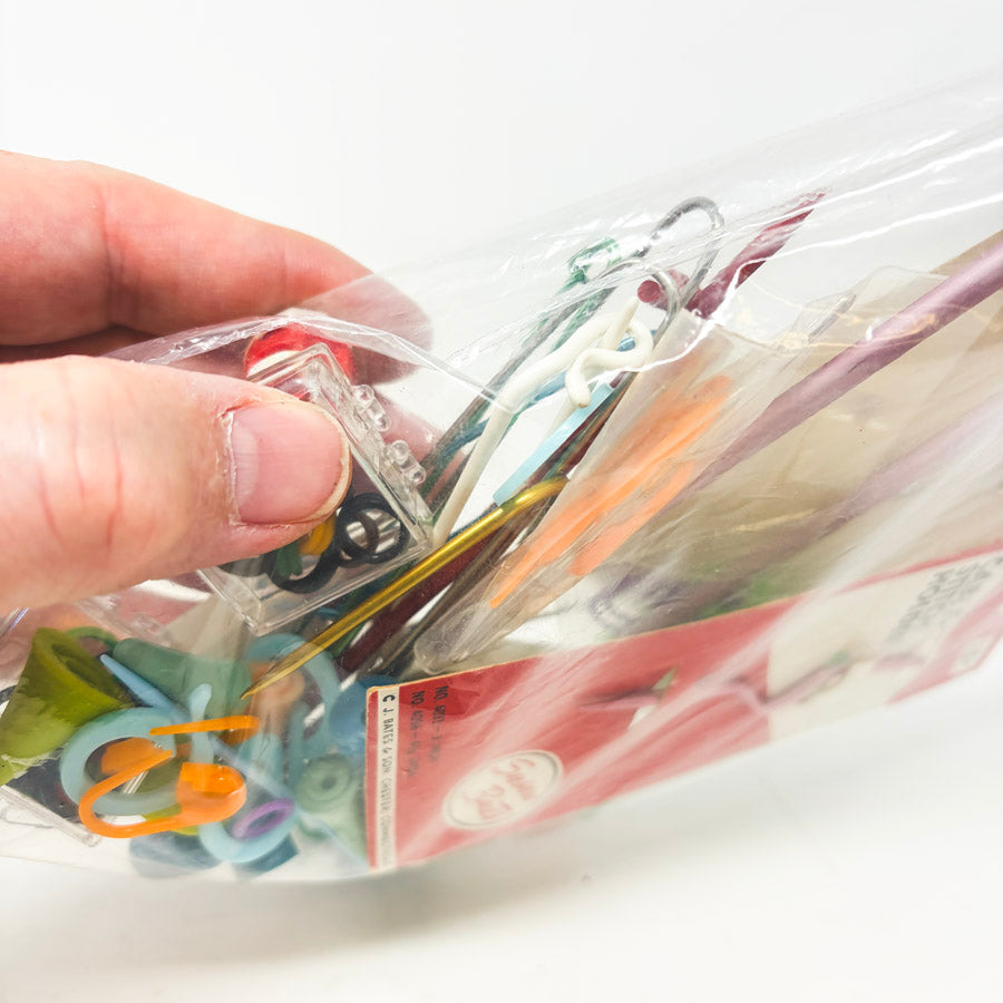 Big Bag of Asst. Knitting Tools