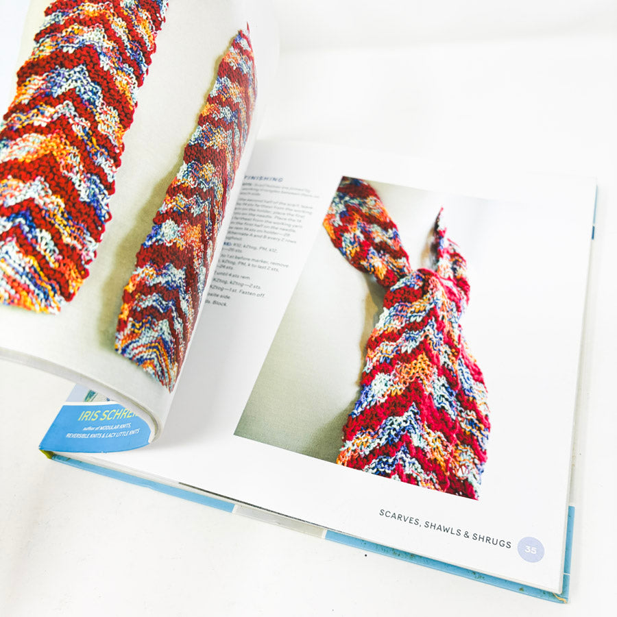 One + One: Scarves, Shawls & Shrugs: 25+ Projects From Just Two Skeins by Iris Schreier