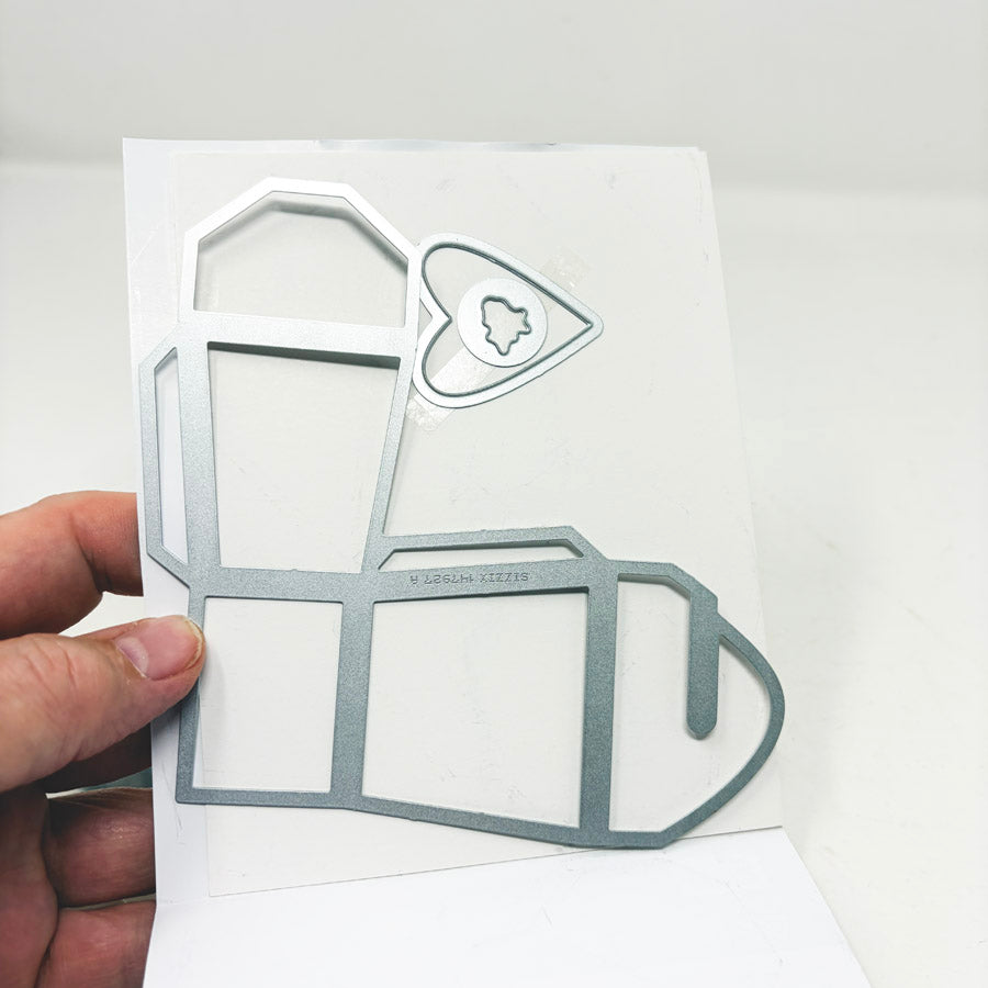 Stampin' Up Sizzix Big Shot Die – Takeout Thinlits
