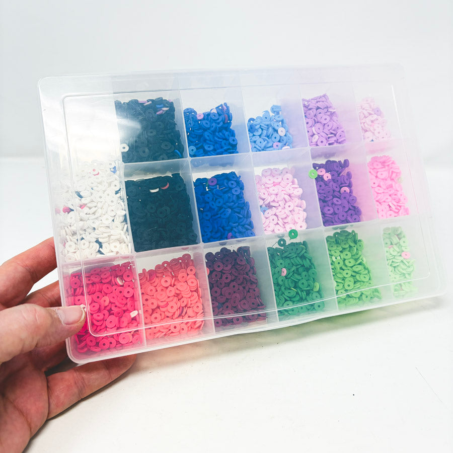 Polymer Clay Bead Box