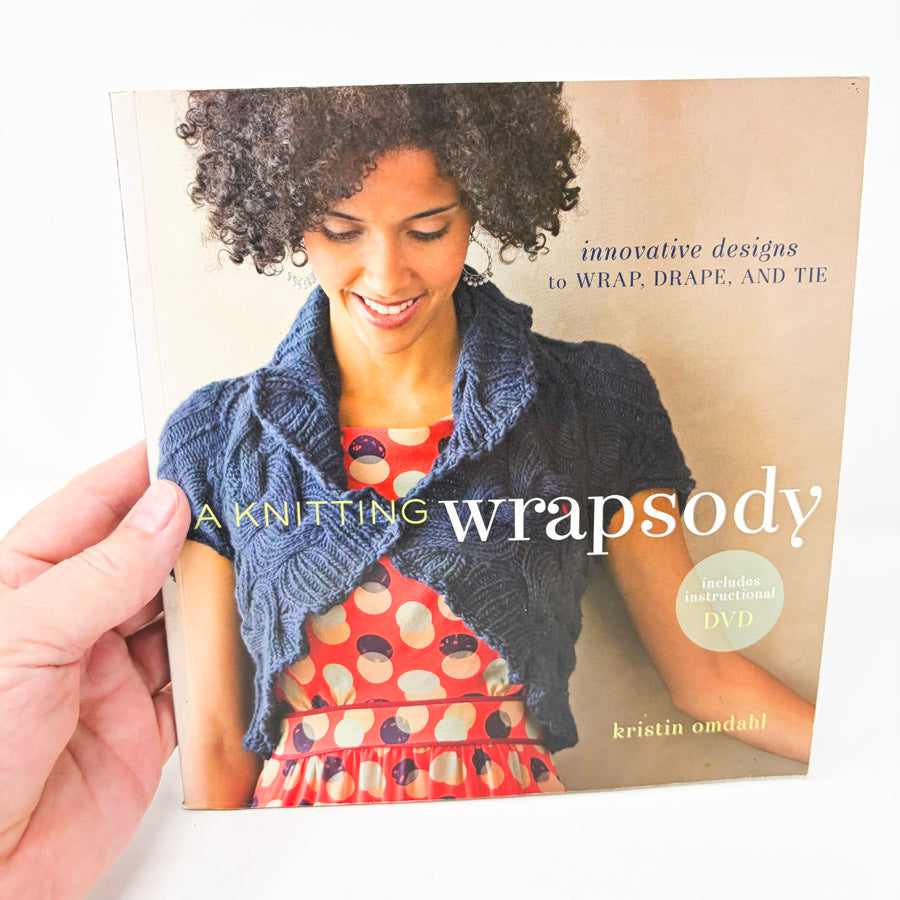 A Knitting Wrapsody by Kristin Omdahl