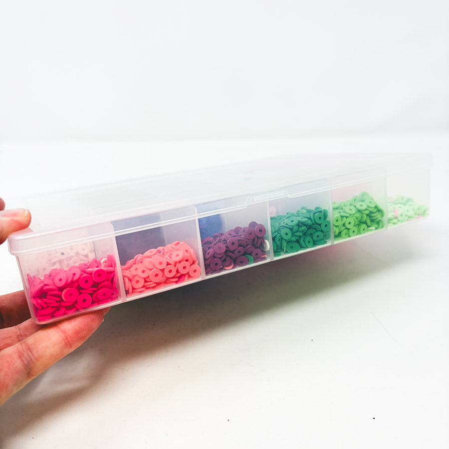 Polymer Clay Bead Box