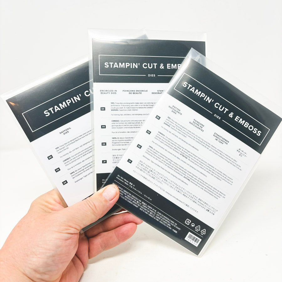 Stampin' Up Stampin' Cut & Emboss Die Sets