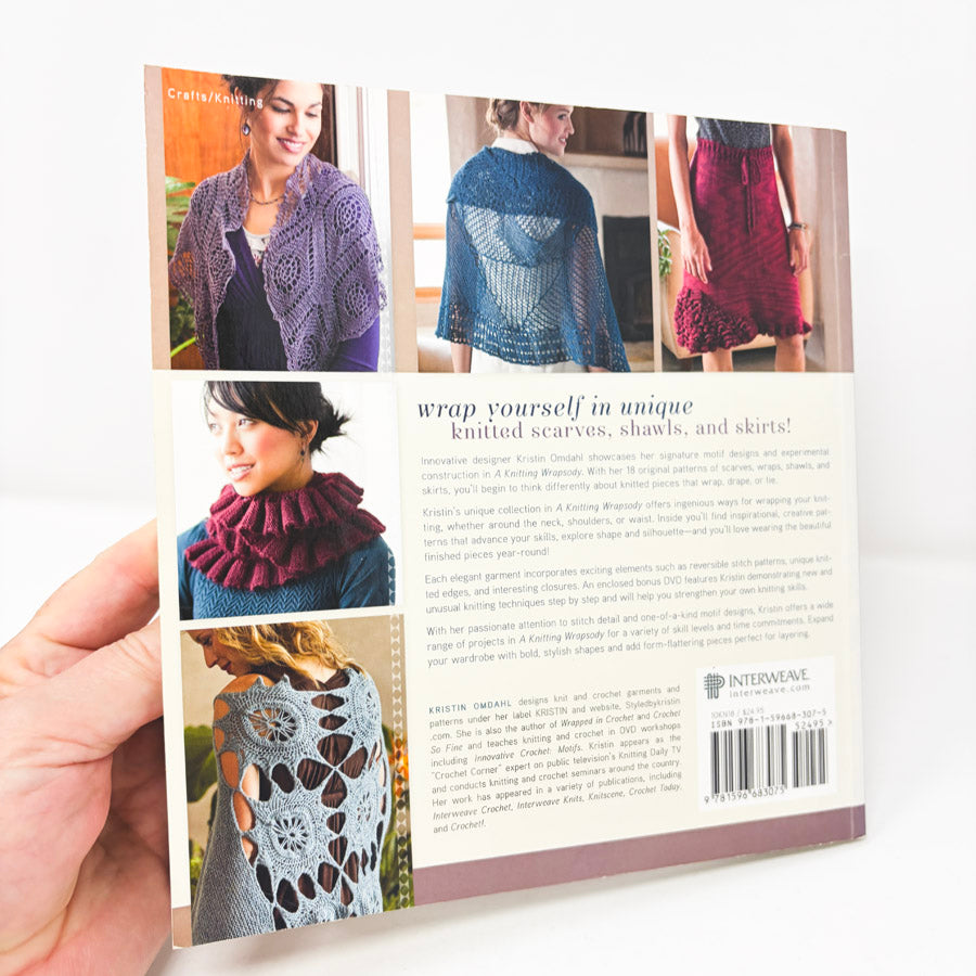 A Knitting Wrapsody by Kristin Omdahl